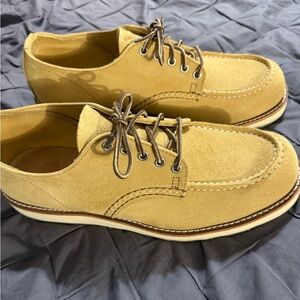 [8079] MENS RED WING SHOP MOC OXFORD size 11.5, hard to find size
